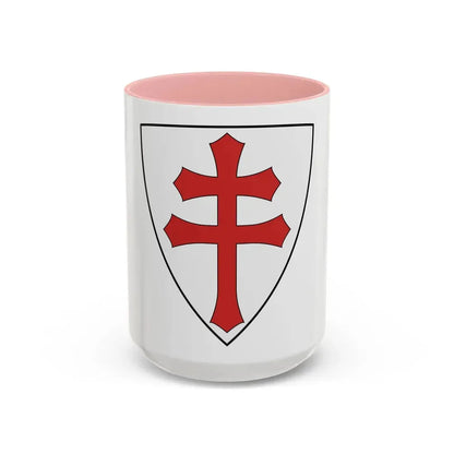 Hungary Country History Ladislaus Sanctus (1074-1077) - Accent Coffee Mug 15oz Pink - Go Mug Yourself