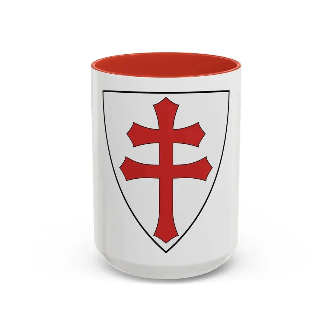 Hungary Country History Ladislaus Sanctus (1074-1077) - Accent Coffee Mug 15oz Red - Go Mug Yourself