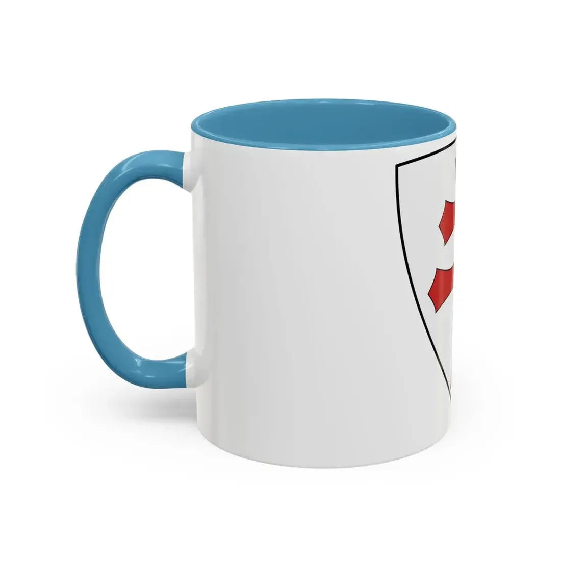 Hungary Country History Ladislaus Sanctus (1074-1077) - Accent Coffee Mug - Go Mug Yourself