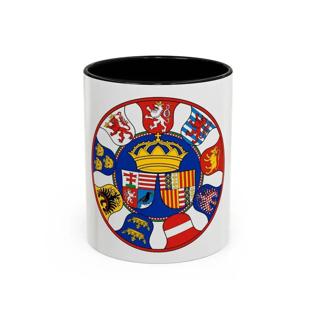 Hungary Country History Mathias Corvinus (1458-1490) - Accent Coffee Mug 11oz Black - Go Mug Yourself