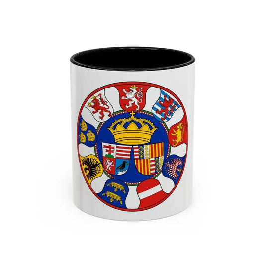 Hungary Country History Mathias Corvinus (1458-1490) - Accent Coffee Mug 11oz Black - Go Mug Yourself