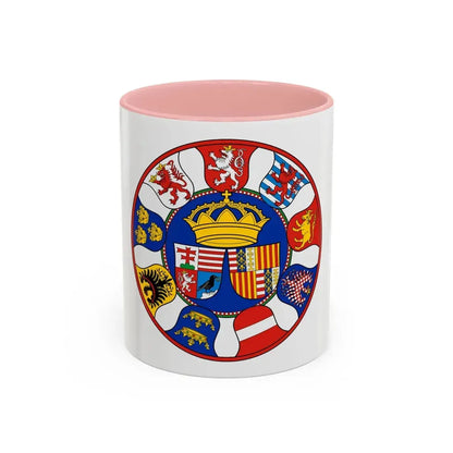 Hungary Country History Mathias Corvinus (1458-1490) - Accent Coffee Mug 11oz Pink - Go Mug Yourself