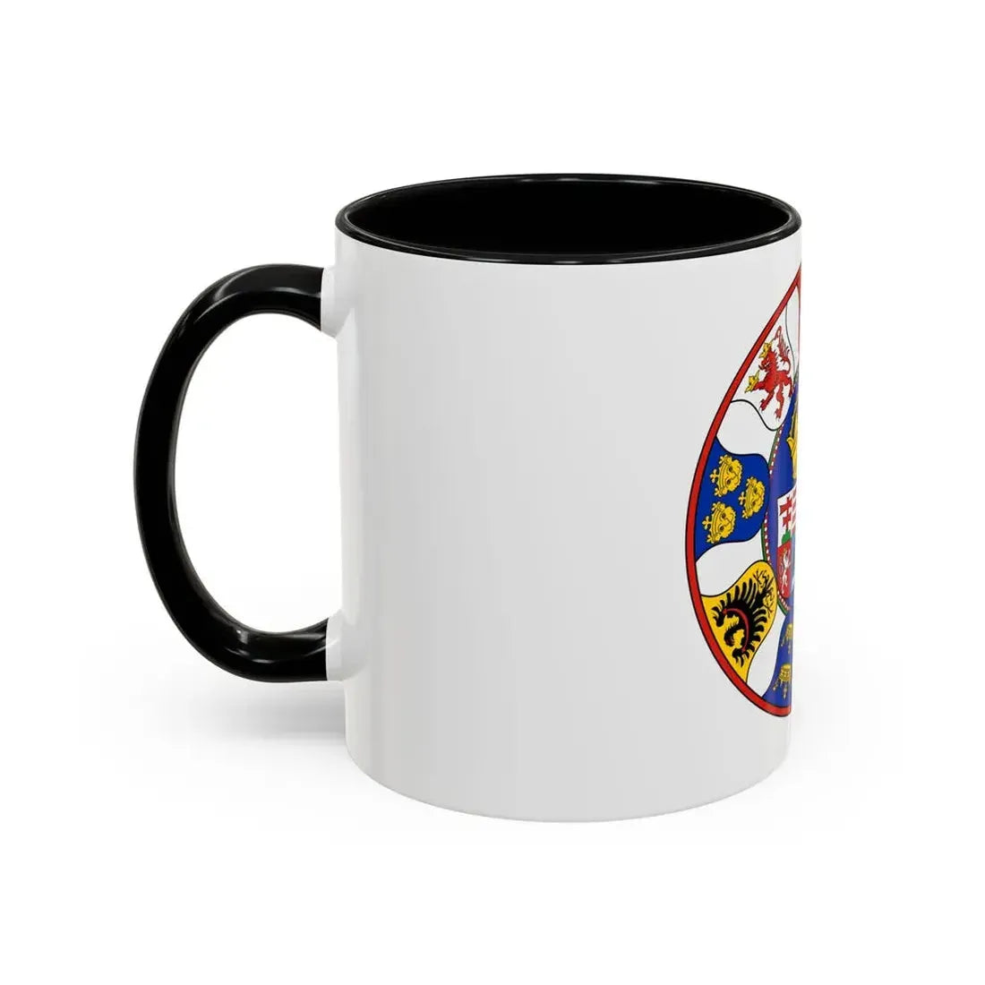 Hungary Country History Mathias Corvinus (1458-1490) - Accent Coffee Mug - Go Mug Yourself