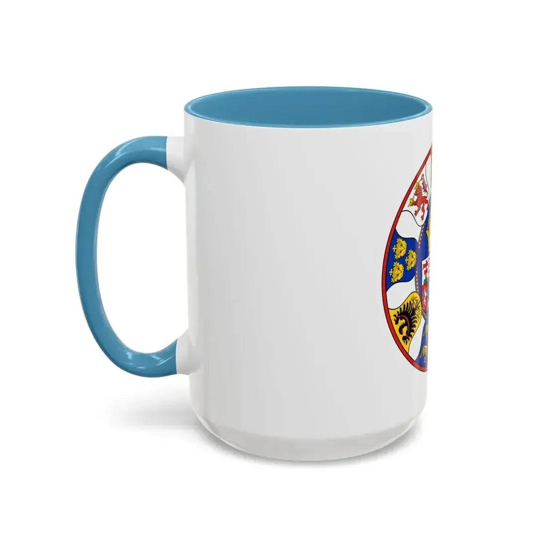 Hungary Country History Mathias Corvinus (1458-1490) - Accent Coffee Mug - Go Mug Yourself