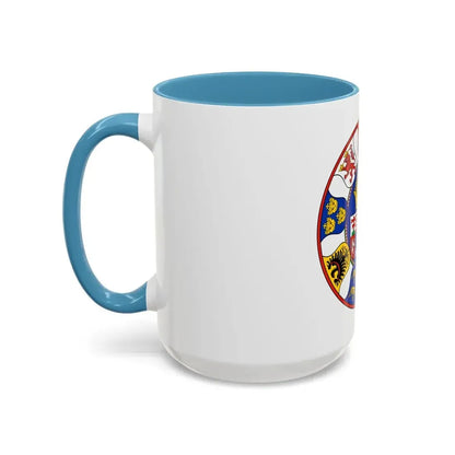 Hungary Country History Mathias Corvinus (1458-1490) - Accent Coffee Mug - Go Mug Yourself