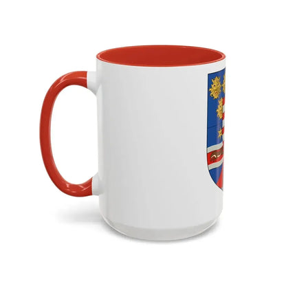 Hungary Country History Mid (1867) - Accent Coffee Mug - Go Mug Yourself