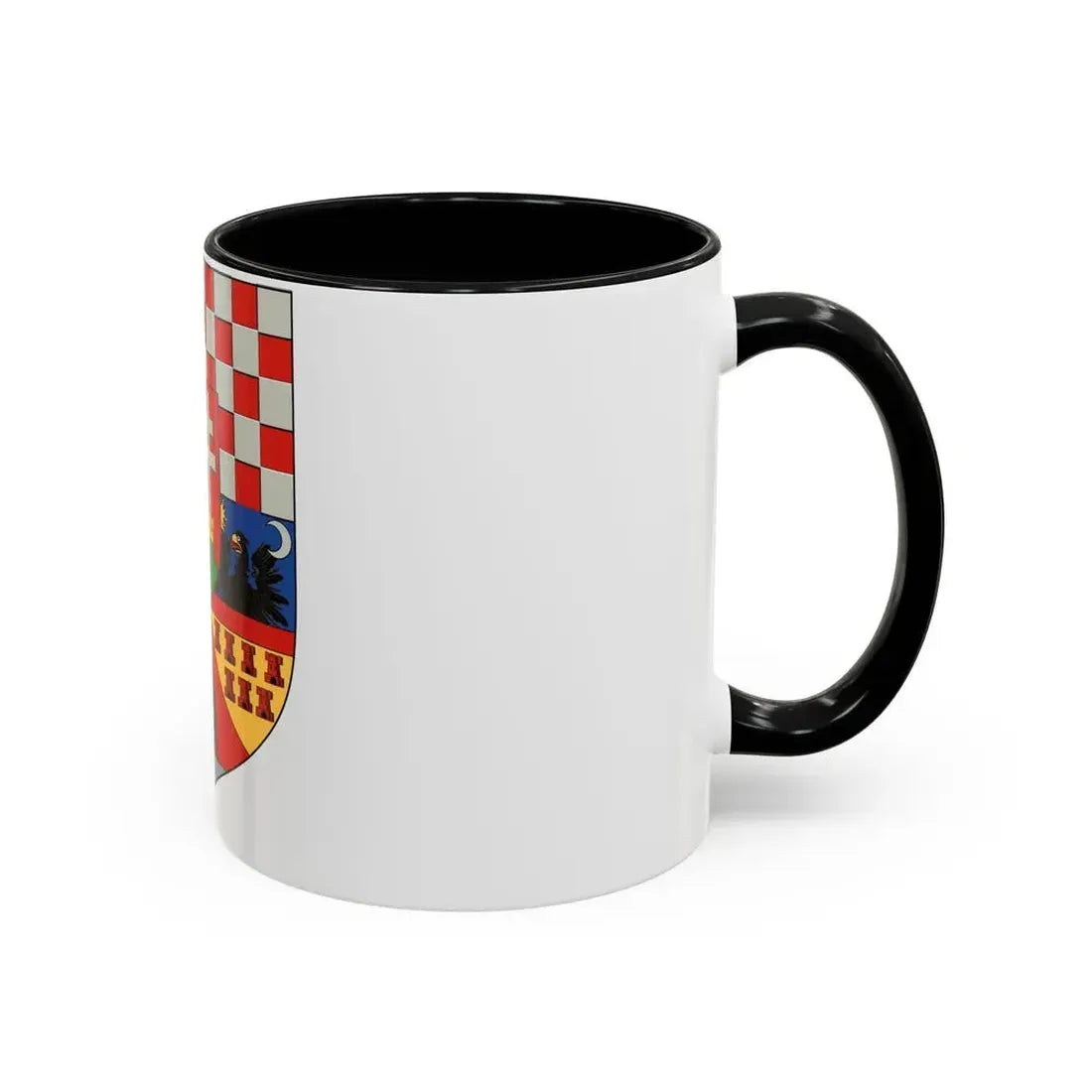 Hungary Country History Mid (1867) - Accent Coffee Mug - Go Mug Yourself