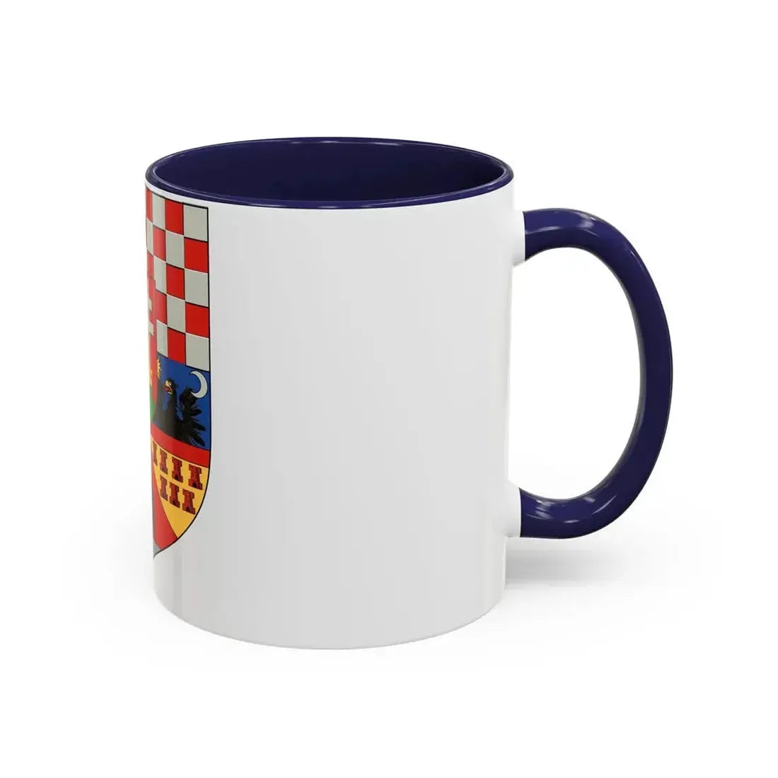 Hungary Country History Mid (1867) - Accent Coffee Mug - Go Mug Yourself