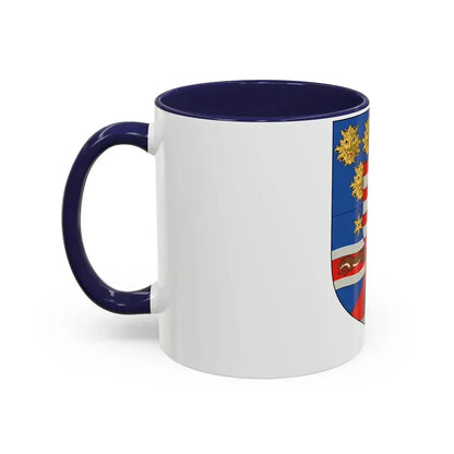 Hungary Country History Mid (1867) - Accent Coffee Mug - Go Mug Yourself