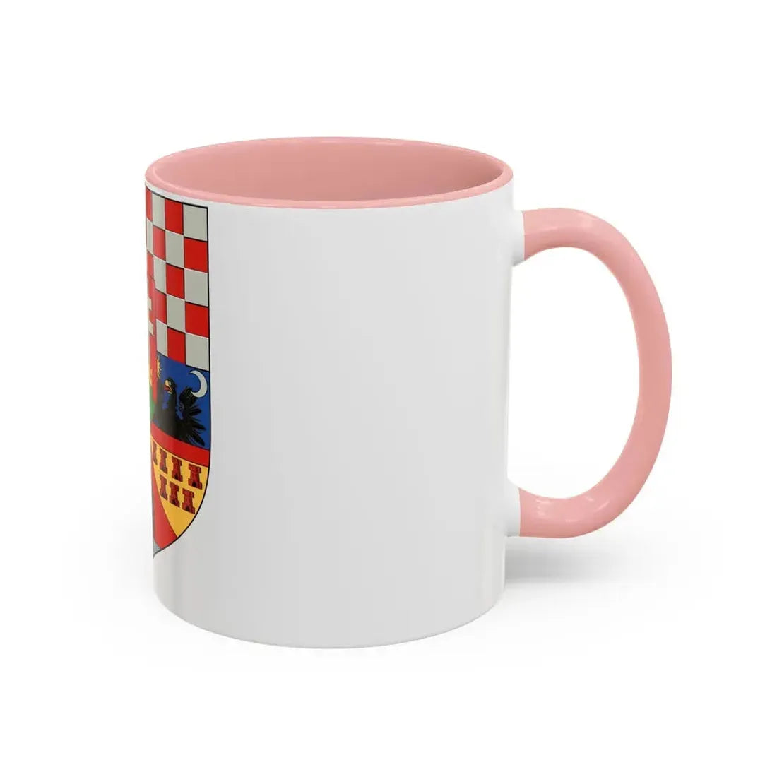 Hungary Country History Mid (1867) - Accent Coffee Mug - Go Mug Yourself