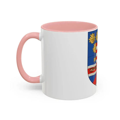 Hungary Country History Mid (1867) - Accent Coffee Mug - Go Mug Yourself