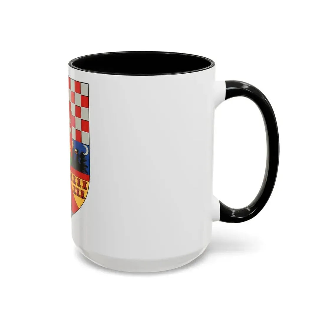 Hungary Country History Mid (1867) - Accent Coffee Mug - Go Mug Yourself