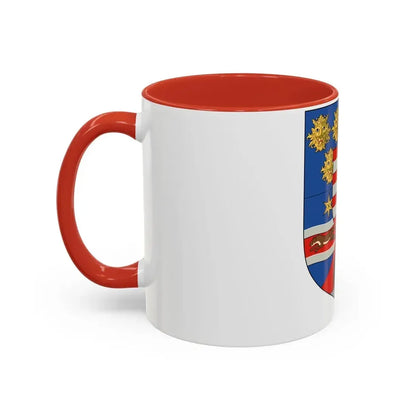 Hungary Country History Mid (1867) - Accent Coffee Mug - Go Mug Yourself