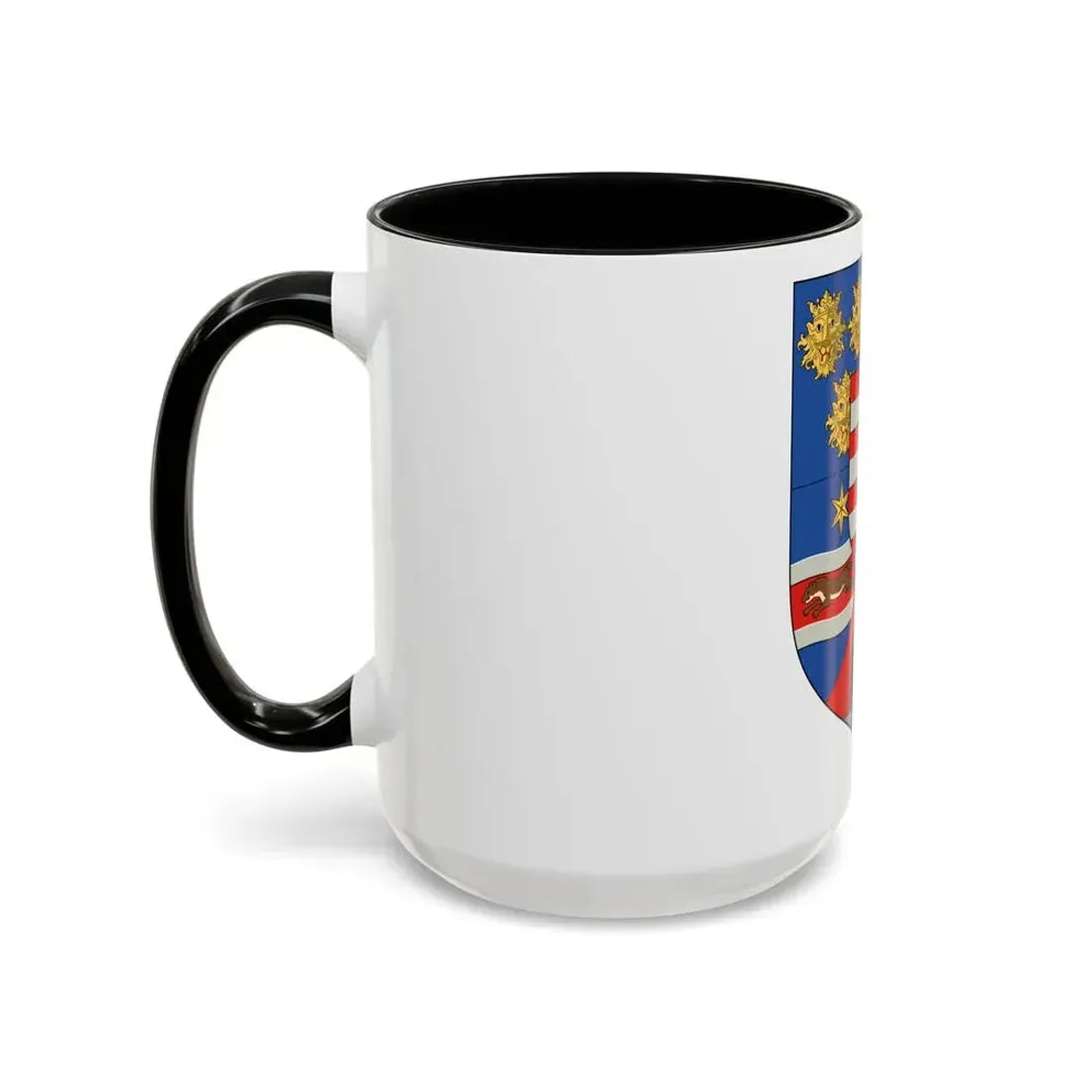 Hungary Country History Mid (1867) - Accent Coffee Mug - Go Mug Yourself