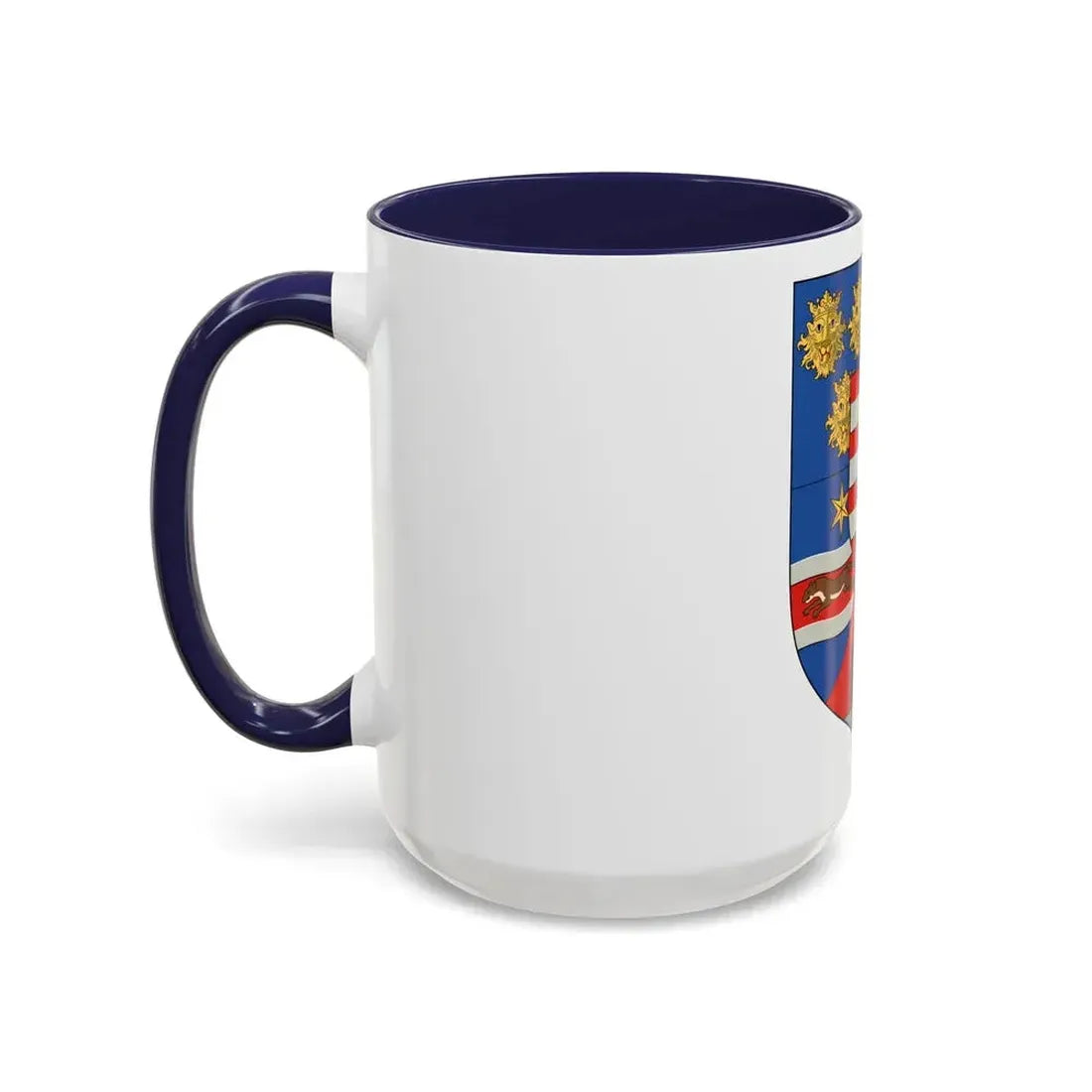 Hungary Country History Mid (1867) - Accent Coffee Mug - Go Mug Yourself