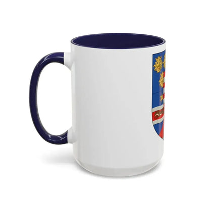 Hungary Country History Mid (1867) - Accent Coffee Mug - Go Mug Yourself