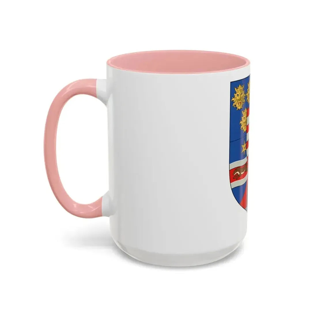 Hungary Country History Mid (1867) - Accent Coffee Mug - Go Mug Yourself