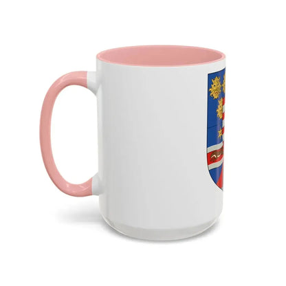 Hungary Country History Mid (1867) - Accent Coffee Mug - Go Mug Yourself
