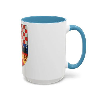 Hungary Country History Mid (1867) - Accent Coffee Mug - Go Mug Yourself