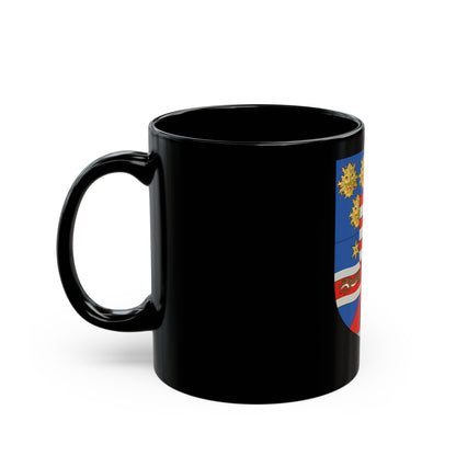 Hungary Country History Mid (1867) - Black Coffee Mug-Go Mug Yourself