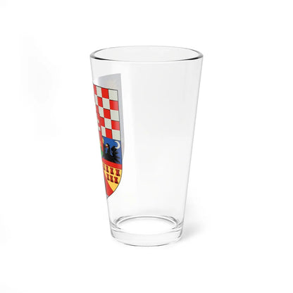 Hungary Country History Mid (1867) - Pint Glass 16oz-Go Mug Yourself