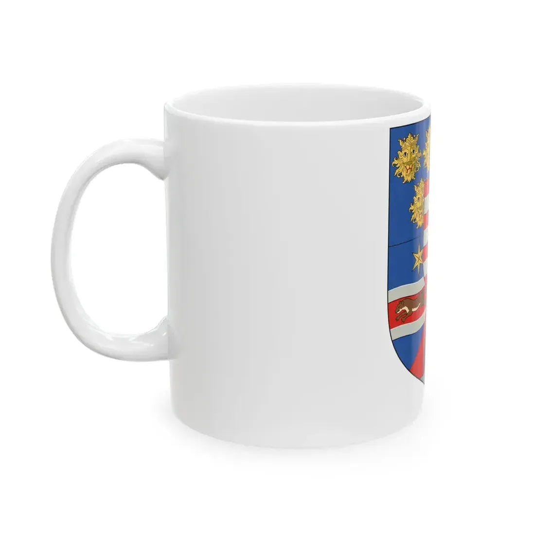 Hungary Country History Mid (1867) - White Coffee Mug - Go Mug Yourself