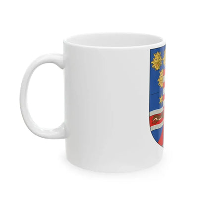 Hungary Country History Mid (1867) - White Coffee Mug - Go Mug Yourself