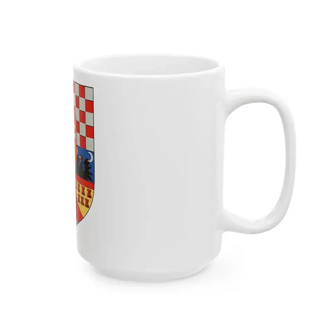 Hungary Country History Mid (1867) - White Coffee Mug - Go Mug Yourself