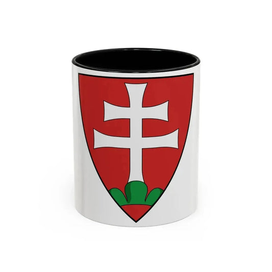 Hungary Country History Venczel (1301-1305) - Accent Coffee Mug 11oz Black - Go Mug Yourself