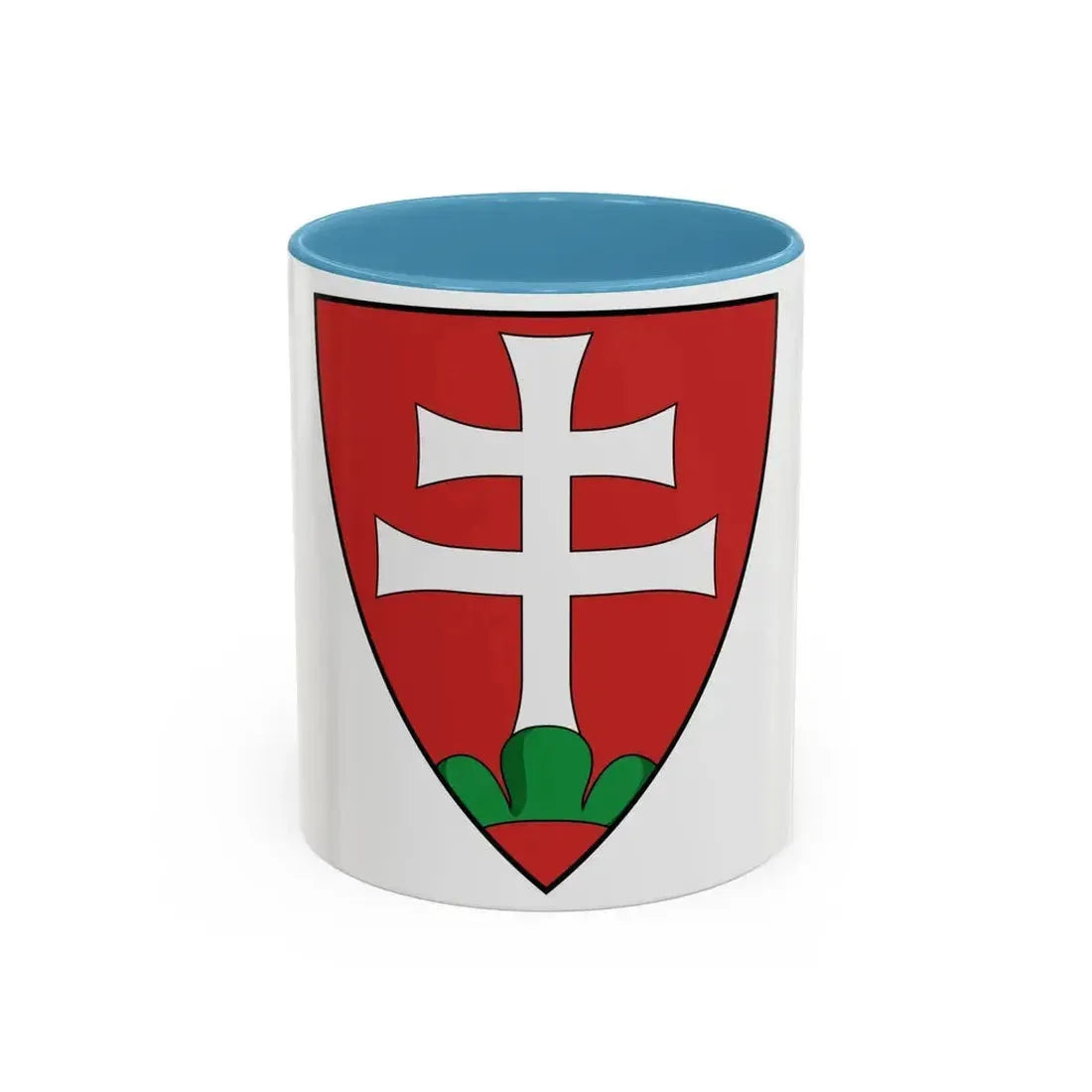 Hungary Country History Venczel (1301-1305) - Accent Coffee Mug 11oz Light Blue - Go Mug Yourself
