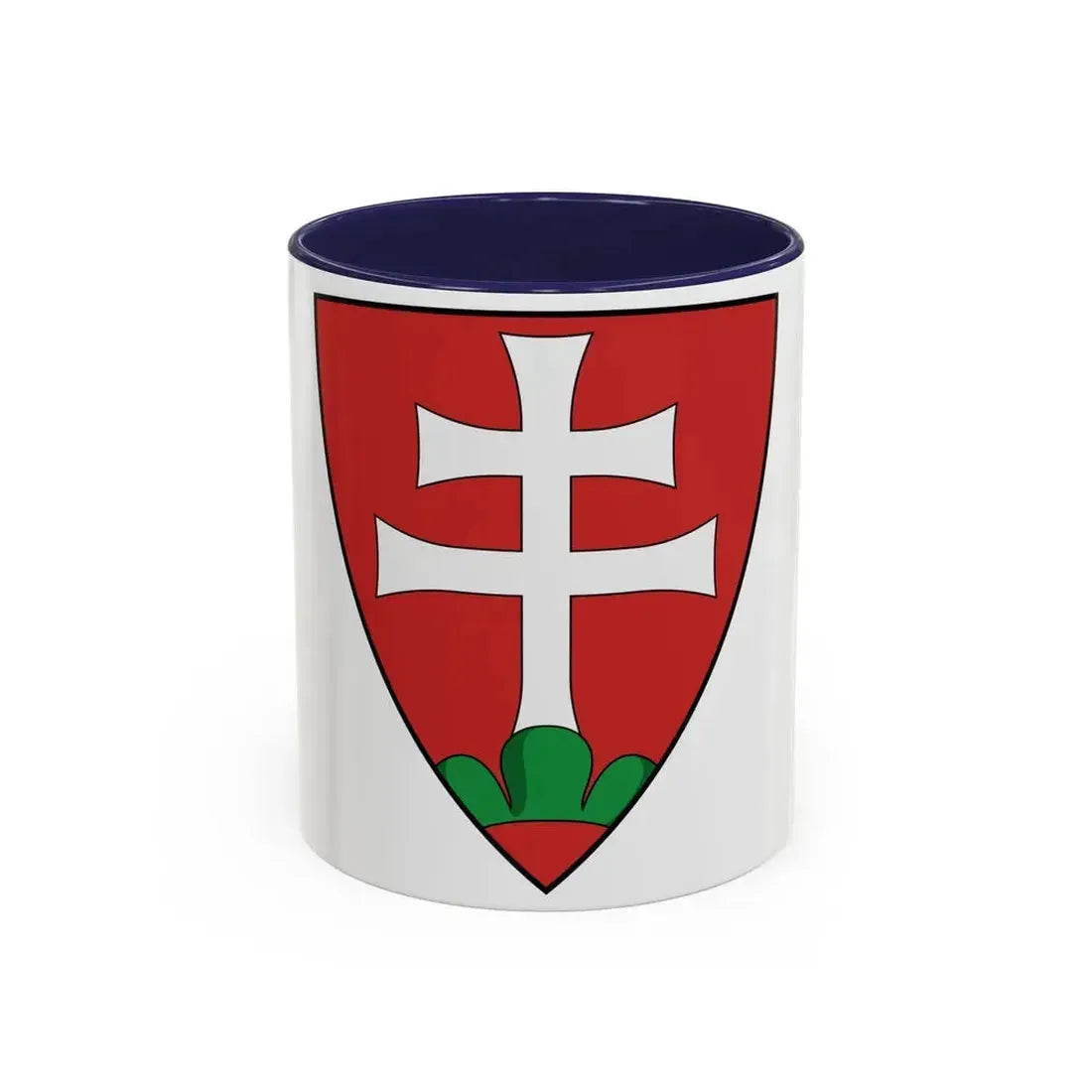 Hungary Country History Venczel (1301-1305) - Accent Coffee Mug 11oz Navy - Go Mug Yourself