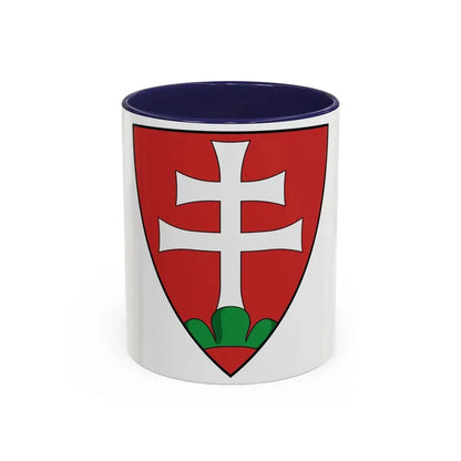 Hungary Country History Venczel (1301-1305) - Accent Coffee Mug 11oz Navy - Go Mug Yourself