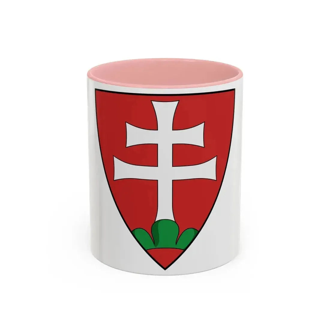 Hungary Country History Venczel (1301-1305) - Accent Coffee Mug 11oz Pink - Go Mug Yourself