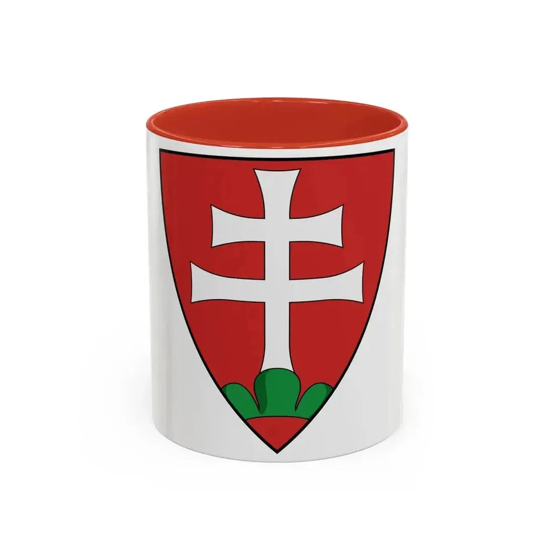 Hungary Country History Venczel (1301-1305) - Accent Coffee Mug 11oz Red - Go Mug Yourself
