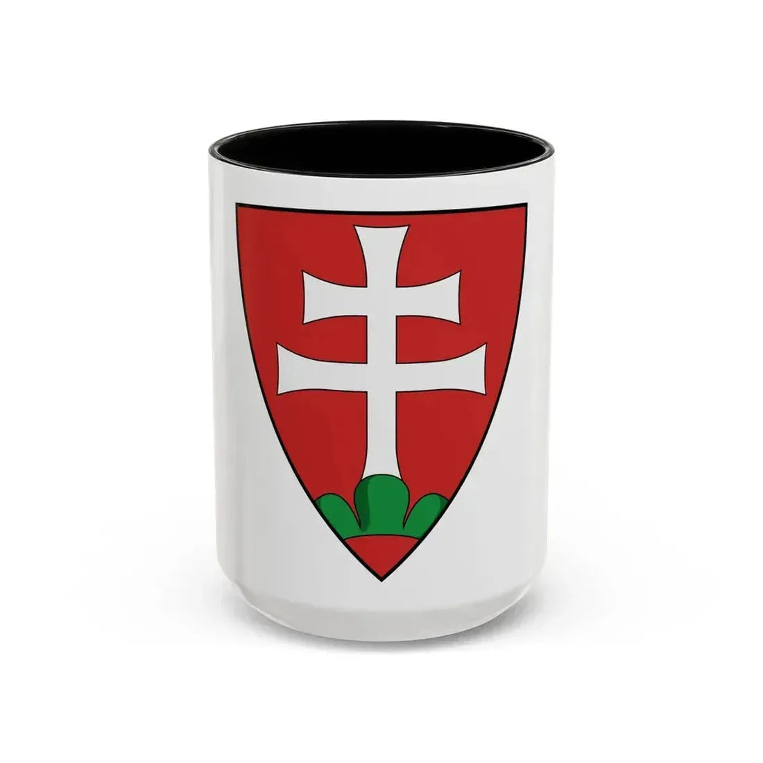 Hungary Country History Venczel (1301-1305) - Accent Coffee Mug 15oz Black - Go Mug Yourself