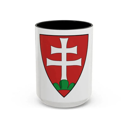 Hungary Country History Venczel (1301-1305) - Accent Coffee Mug 15oz Black - Go Mug Yourself