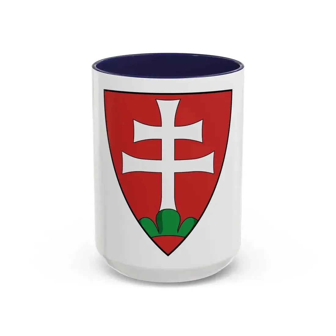 Hungary Country History Venczel (1301-1305) - Accent Coffee Mug 15oz Navy - Go Mug Yourself