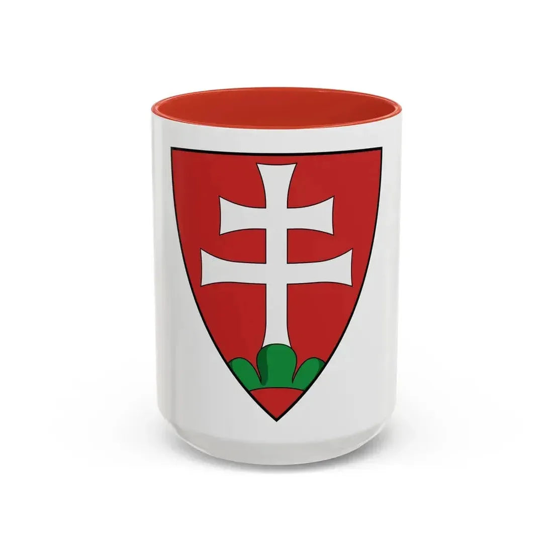 Hungary Country History Venczel (1301-1305) - Accent Coffee Mug 15oz Red - Go Mug Yourself