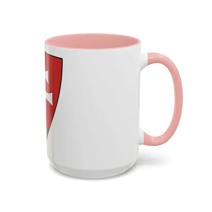 Hungary Country History Venczel (1301-1305) - Accent Coffee Mug - Go Mug Yourself