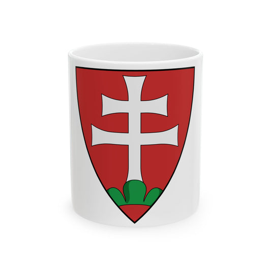 Hungary Country History Venczel (1301-1305) - White Coffee Mug-11oz-Go Mug Yourself