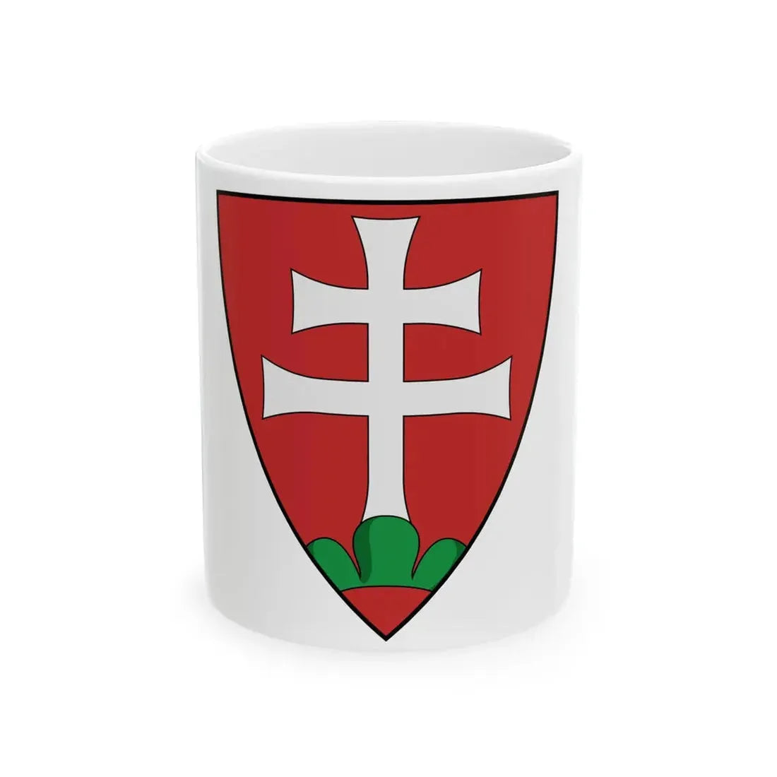Hungary Country History Venczel (1301-1305) - White Coffee Mug 11oz - Go Mug Yourself
