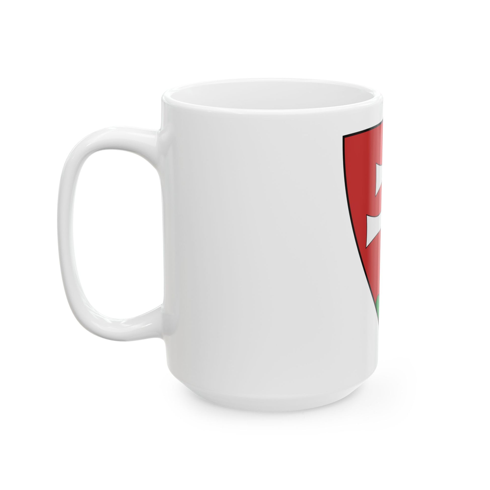 Hungary Country History Venczel (1301-1305) - White Coffee Mug-Go Mug Yourself
