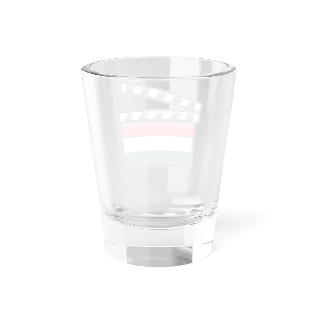 Hungary film clapperboard (Hungary) Shot Glass 1.5oz - Go Mug Yourself