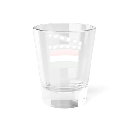 Hungary film clapperboard (Hungary) Shot Glass 1.5oz - Go Mug Yourself
