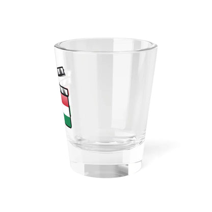 Hungary film clapperboard (Hungary) Shot Glass 1.5oz - Go Mug Yourself