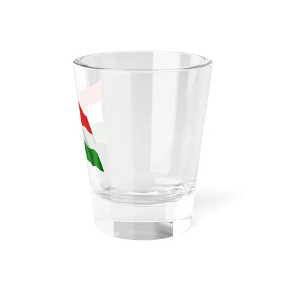 Hungary-flag (Hungary) Shot Glass 1.5oz - Go Mug Yourself
