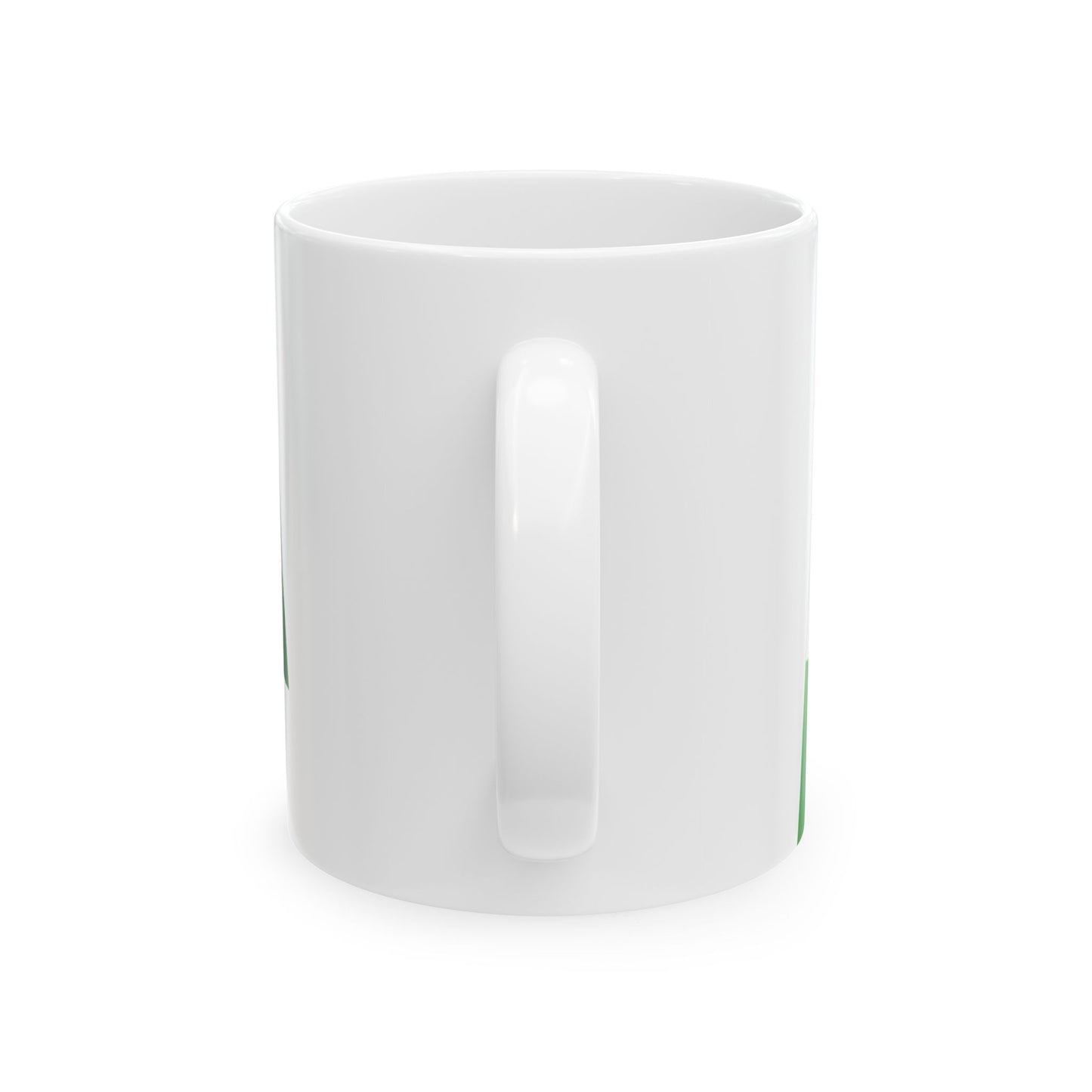 Hungary Flag - iconic waving (Hungary) White Coffee Mug-Go Mug Yourself