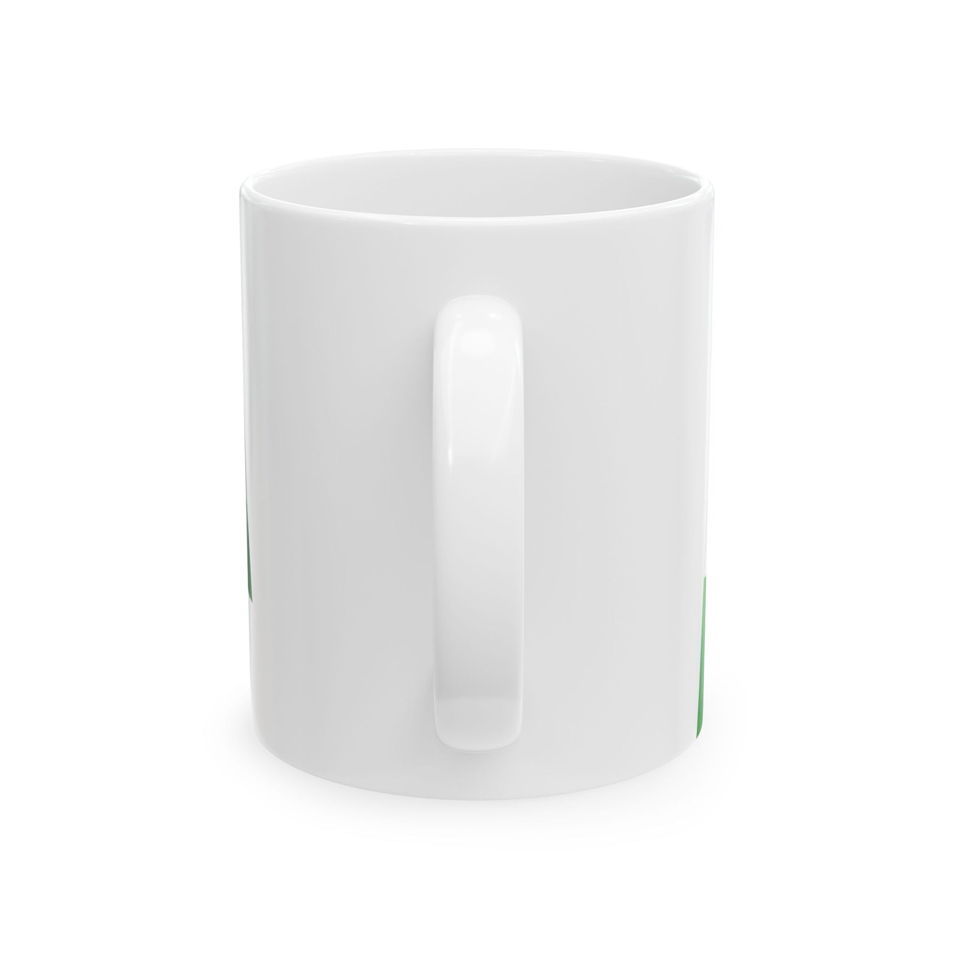 Hungary Flag - iconic waving (Hungary) White Coffee Mug-Go Mug Yourself
