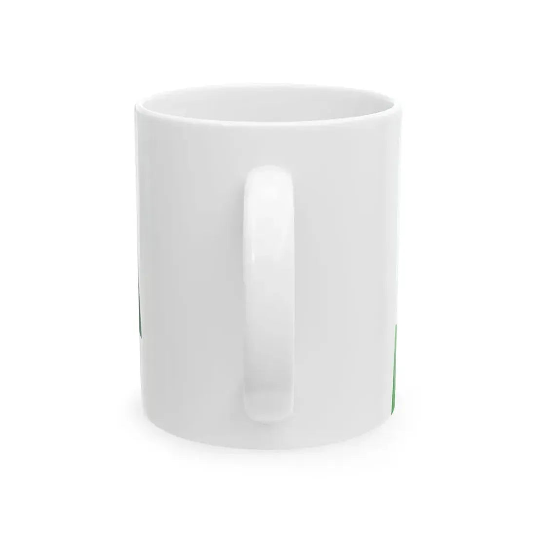 Hungary Flag - iconic waving (Hungary) White Coffee Mug - Go Mug Yourself