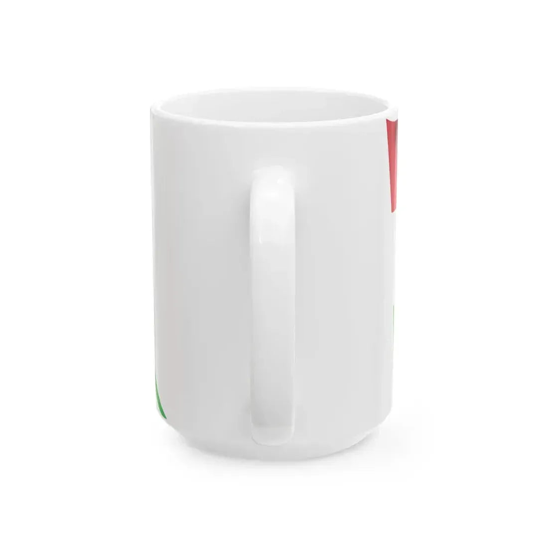Hungary flag waving icon (Hungary) White Coffee Mug - Go Mug Yourself